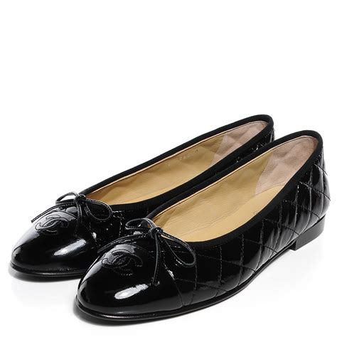 how much is chanel ballerina shoes|chanel quilted flat shoes.